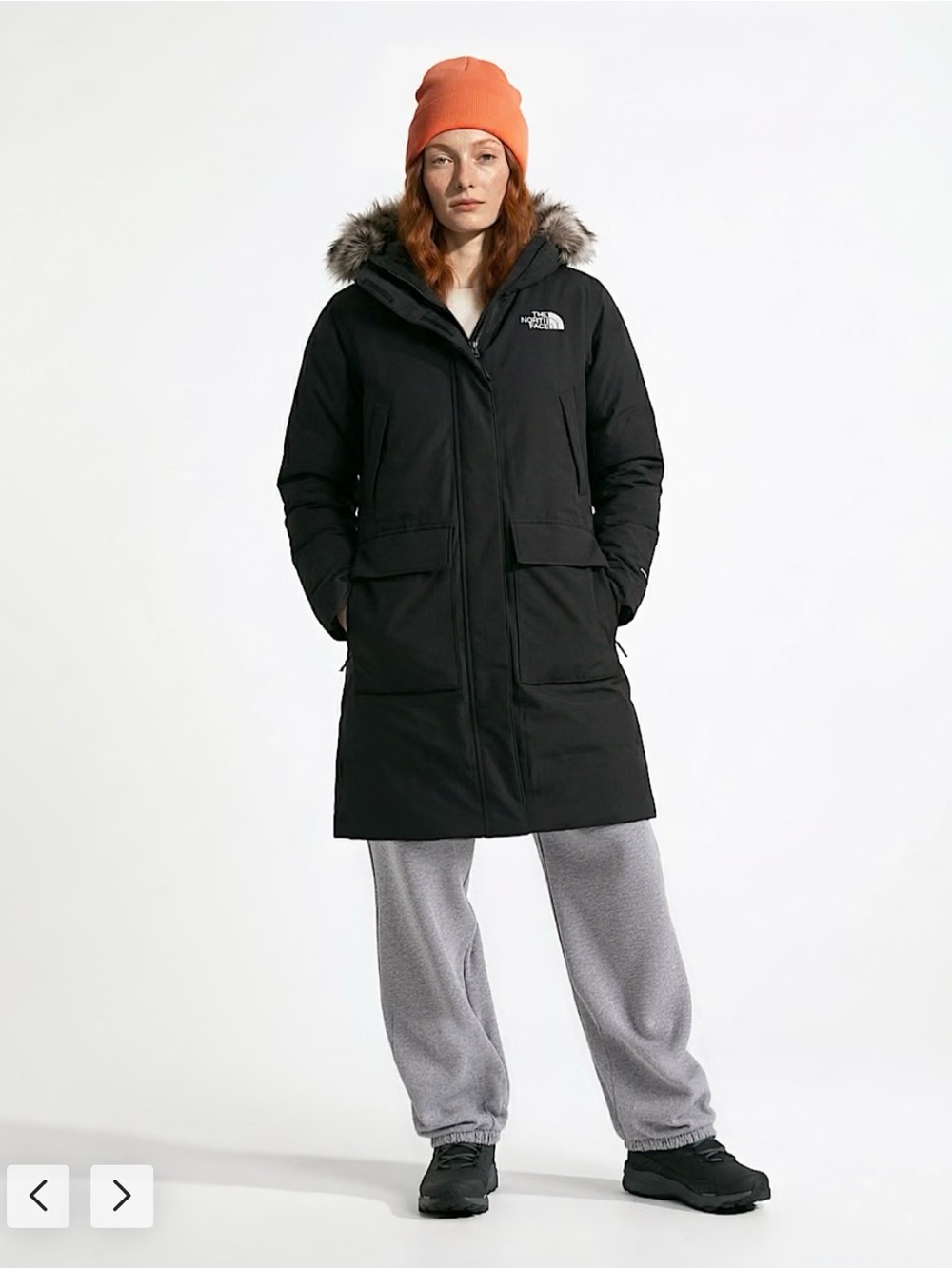 The North Face Premium Arctic Parka